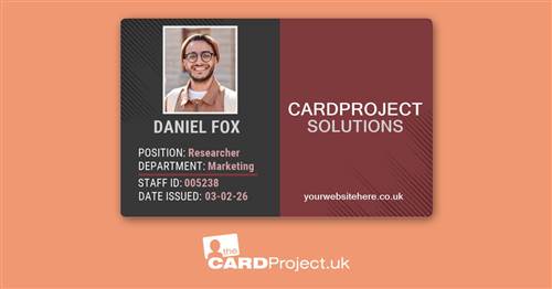 Staff ID Card Design 20